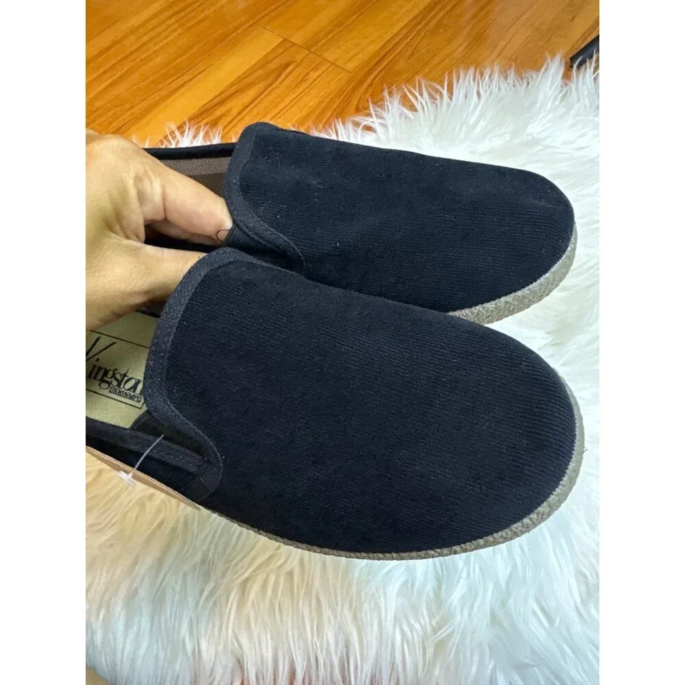 Kingston Union The Wino Corduroy Loafers Mens 6 Slip On Casual Everyday Shoes
